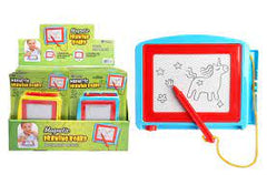 Magnetic Drawing Board Assorted Colors 1ct