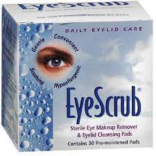Eye Scrub Sterile Cleansing Pads- 30 Count