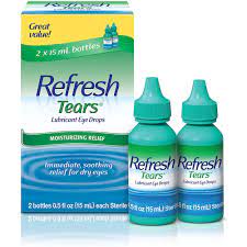 Refresh Tears 2 Pack