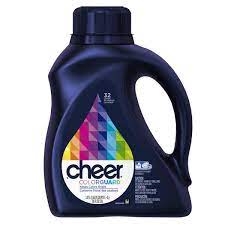 Cheer ColorGuard Detergent 32Loads 50oz