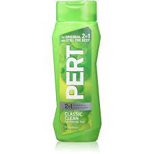 Pert Classic Clean 2-in-1 Shampoo & Conditioner For Normal Hair 13.5 oz