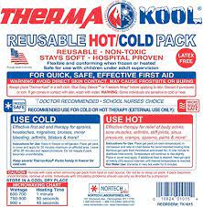 Reuseable Hot/Cold Pack 4" x 15"