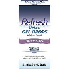 Refresh Optive Gel Drops Extended Therapy
