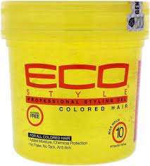 Eco Style Professional Styling Color Treated Hair Gel 16 oz