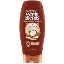 Garnier Whole Blends Smoothing Conditioner 12.5 oz