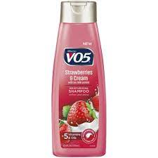 V05 Strawberries & Cream Moisturizing Shampoo 12.5 oz