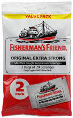 Fisherman's Friend Extra Strength Menthol Cough Suppressant Lozenges