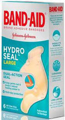 Band-Aid Hydro Seal- 6 Count (Large)