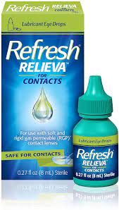 Refresh Relieva Eye Drops for Contacts
