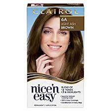 Clairol Nice'n Easy Permanent Color 6A Light Ash Brown 1 Application