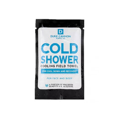 Duke Cannon Cold Shower Cooling Field Towel 1ct