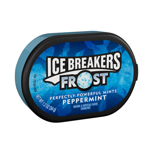 Ice Breakers Frost Peppermint Mints 1.2oz