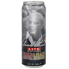 Arizona Can Arnold Palmer Lite Half & Half Iced Tea Lemonade 23fl oz
