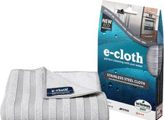 E-Cloth Surface Stainless Steel Cleaning Cloth 2ct