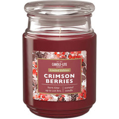 Candle-Lite 18oz Crimson Berries