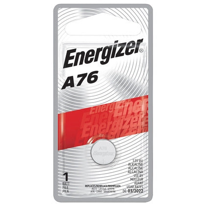 Energizer A76 Button Battery 1ct