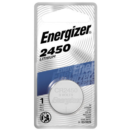 Energizer 2450 Lithium Button Battery 1ct