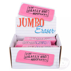 Jumbo Big Mistake Wedge Eraser 1ct