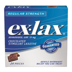 Ex-lax 15mg Chewable 24 count