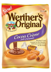 Werther's Cocoa Creme Soft Caramel 4.51oz