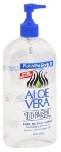Fruit of the Earth 100% Aloe Vera Gel 24oz