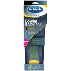 Dr. Scholl's Orthotics for Lower Back Pain Women Sizes 6-10 1 Pair