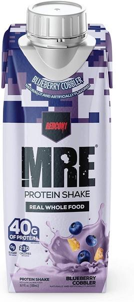MRE Protein Shake Blueberry Cobbler 16.9fl oz