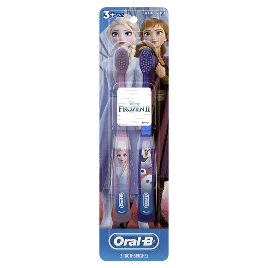 Oral-B Kids Disney Frozen Toothbrush Extra Soft 2pk
