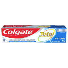 Colgate Total Whitening Paste Toothpaste 4.8oz