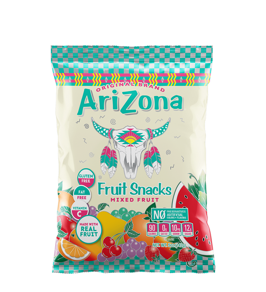 Arizona Fruit Snacks Mixed Fruit 5oz
