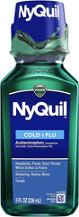 Vicks NyQuil Cold & Flu 8fl oz