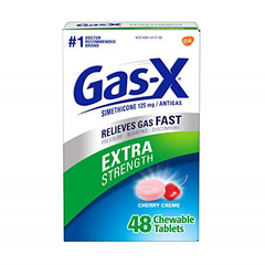 Gas-X Extra Strength Chewables 48count Cherry