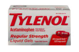 Tylenol 325mg LiquidGels 90count
