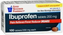 Good Neighbor Pharmacy Ibuprofen 200mg (100 tablets)