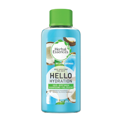 Herbal Essences Hello Hydration Hair + Body Wash 1.4fl oz