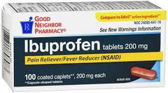 Good Neighbor Pharmacy Ibuprofen 200mg (100 coated caplets)