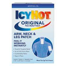 IcyHot Original Arm, Neck, & Leg Patch 5ea