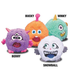 Squeeze Plush Ball Monsters 1ct