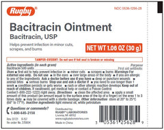 Rugby Bacitracin Ointment