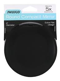 Swissco Round Compact Mirror 4"