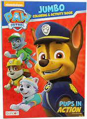 Paw Patrol Jumbo Coloring Book