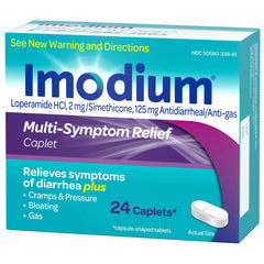 Imodium Multi-Symptom Relief 24 Caplets