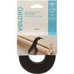 Velcro One-Wrap Roll Black
