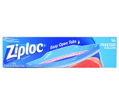 Ziploc Freezer Gallon Bags 14ct