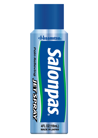 Salonpas Pain Relieving Jet Spray 4fl oz
