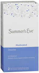 Summer's Eve Medicated Douche 2x270ml