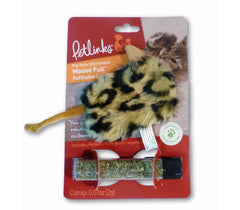 Petlinks Mouse Full Refillable Catnip Toy Assorted