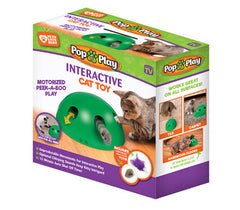 Pop N Play Interactive Cat Toy