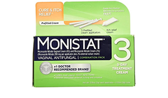Monistat 3 Vaginal Antifungal 3-Day Treatment 3 Prefilled Applicator