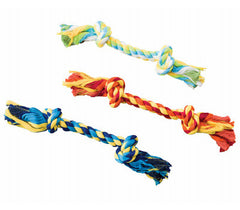 Spot Dental Ropes2-Knot Xlarge (Assorted Colors)
